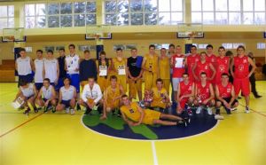 krepšinio turnyras, skirtas 42-ąjam Utenos Dauniškio gimnazijos gimtadieniui